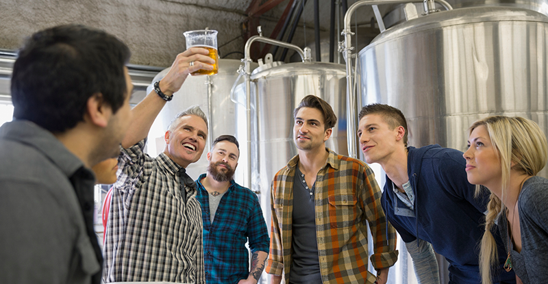 Peace Region Chapter - Mighty Peace Brewing Co Networking Social